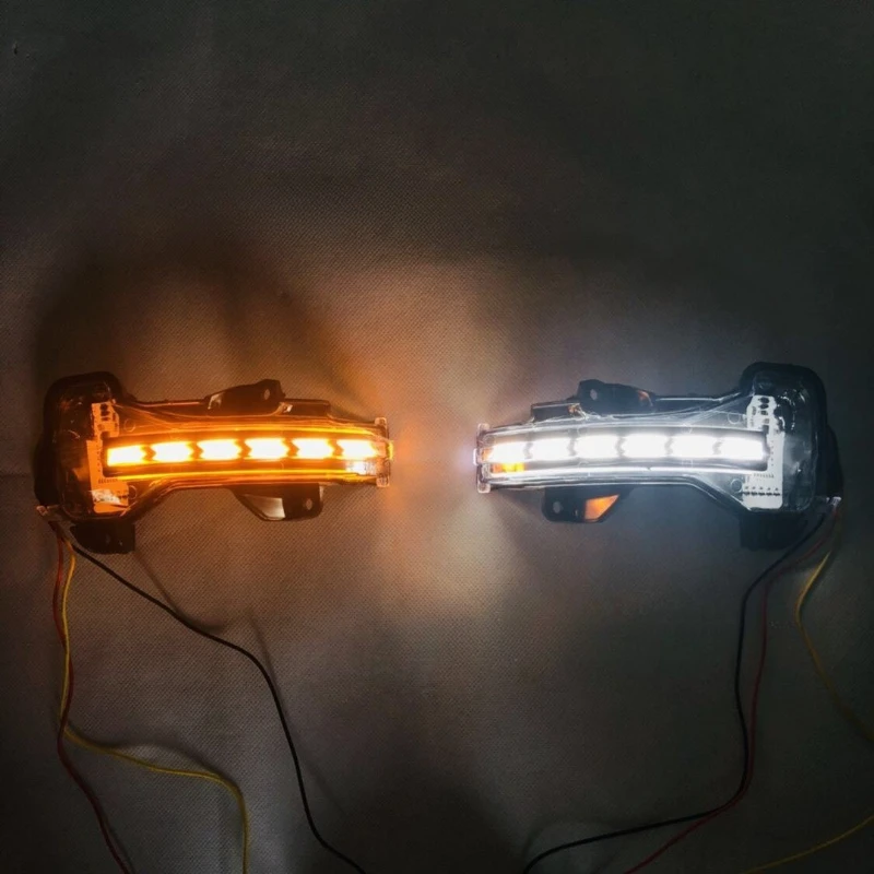

Suitable for Honda series rearview mirror turn signal light, Honda rearview mirror modified LED signal side light, transparent