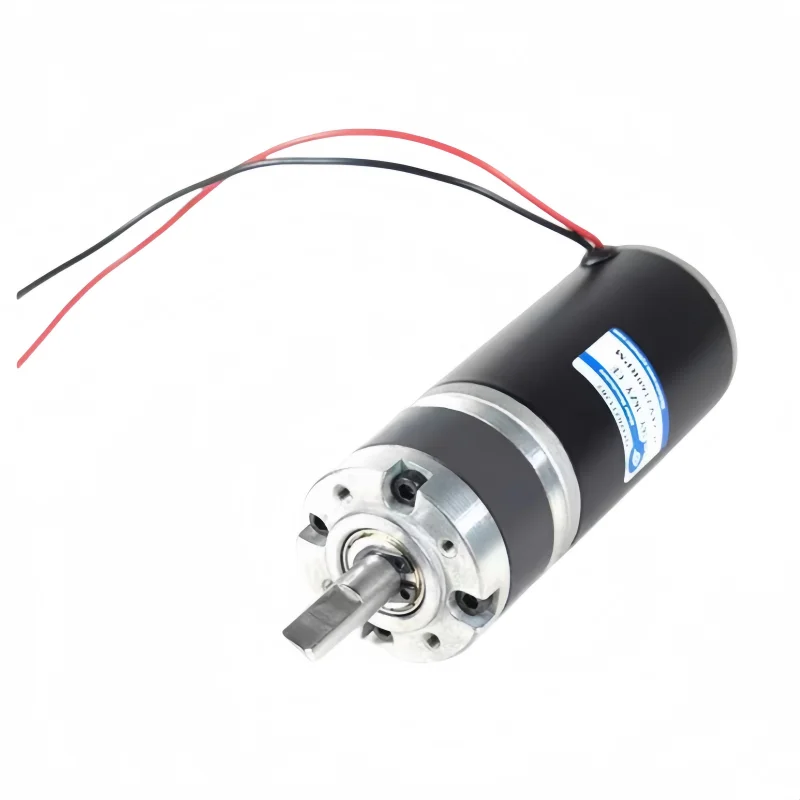 12V/24V planetary gear DC reduction motor GA36Y-36ZY with high torque and low noise