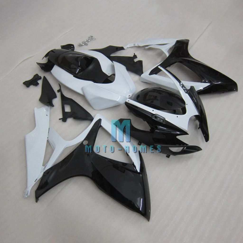 ABS Fairing สําหรับ GSXR600 GSXR750 2006 2007 GSXR 600 GSX-R750 06 07 ABS พลาสติกแม่พิมพ์ฉีดรถจักรยานยนต์จักรยาน Rebuild