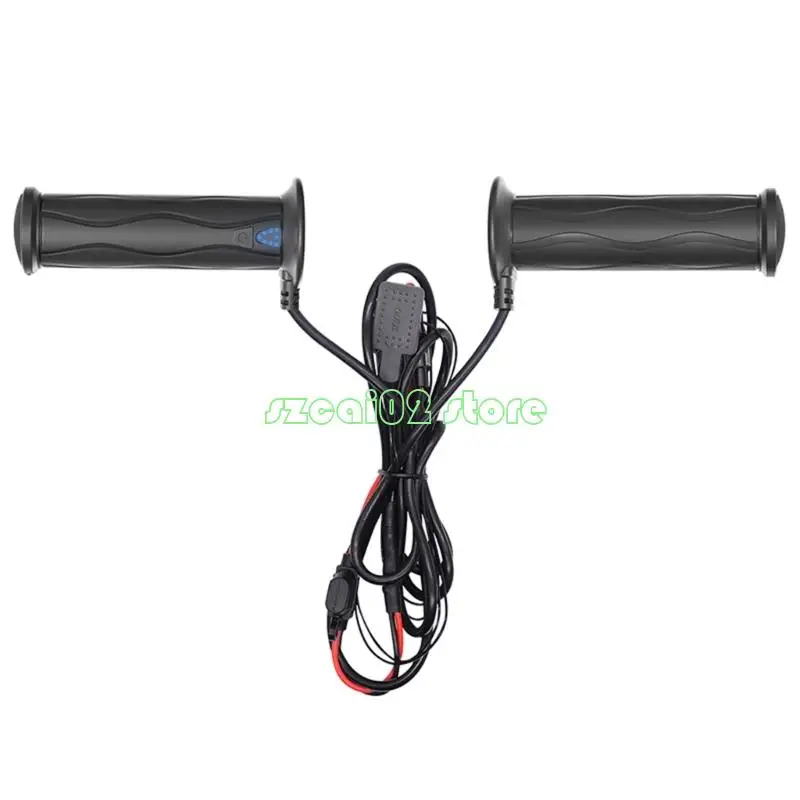 400B 22mm Motorcycle Handle Heaters Including Thumb Warming Part And Variable Level Adjustment