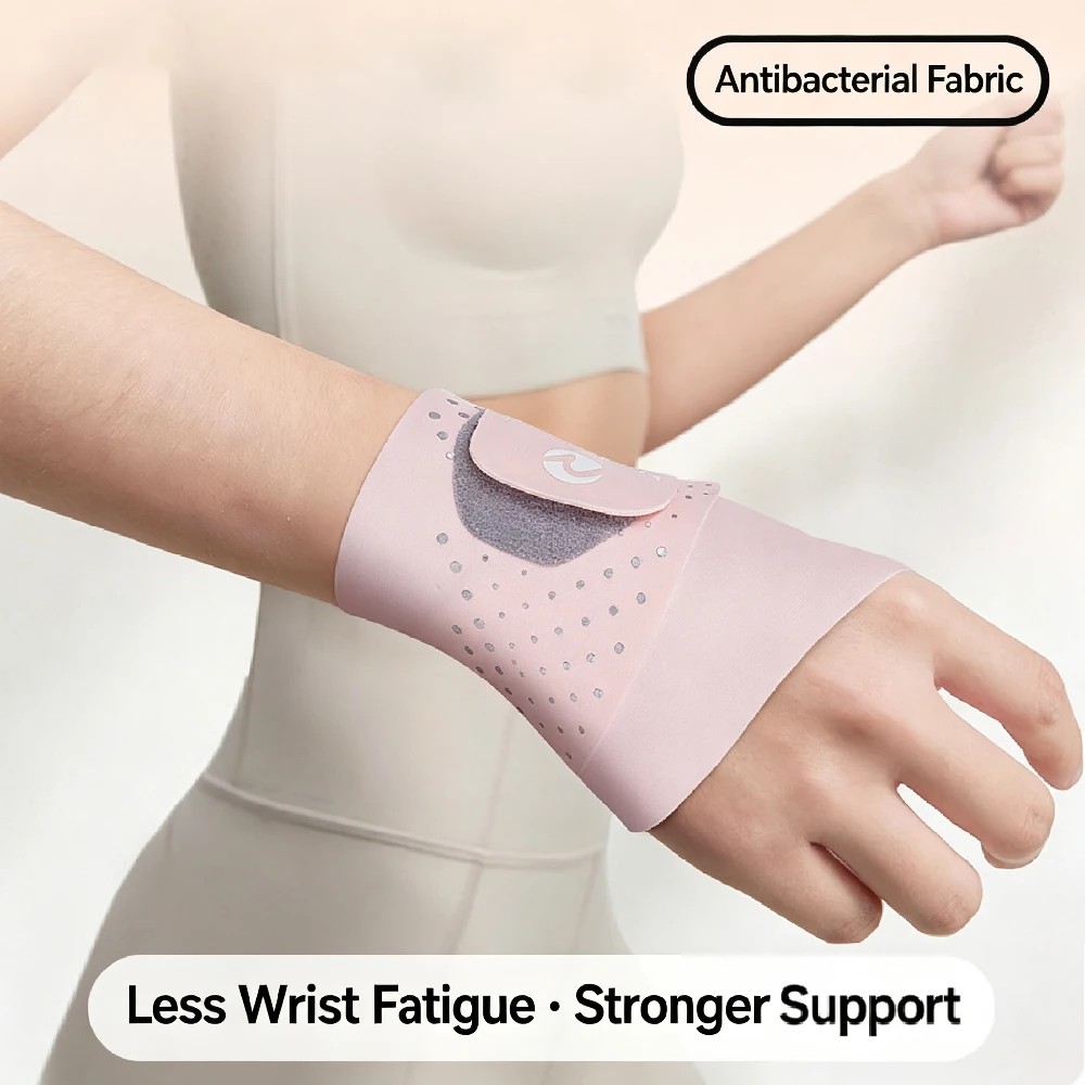 Ultra-Dünne Handgelenkbandage für Karpaltunnelsyndrom, Kompressions-Handgelenkbandage für Sehnenentzündung, TFCC, Nachtschutz für Männer und Frauen, linke und rechte Hand – Detail 11