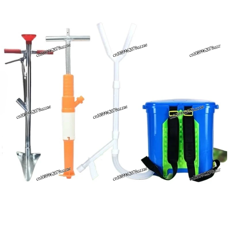 Applicator, Corn Fertilization Artifact, Manual Soil Fertilizer Tool, Put Fertilizer, Underground Topdressing, on-demand Shovel