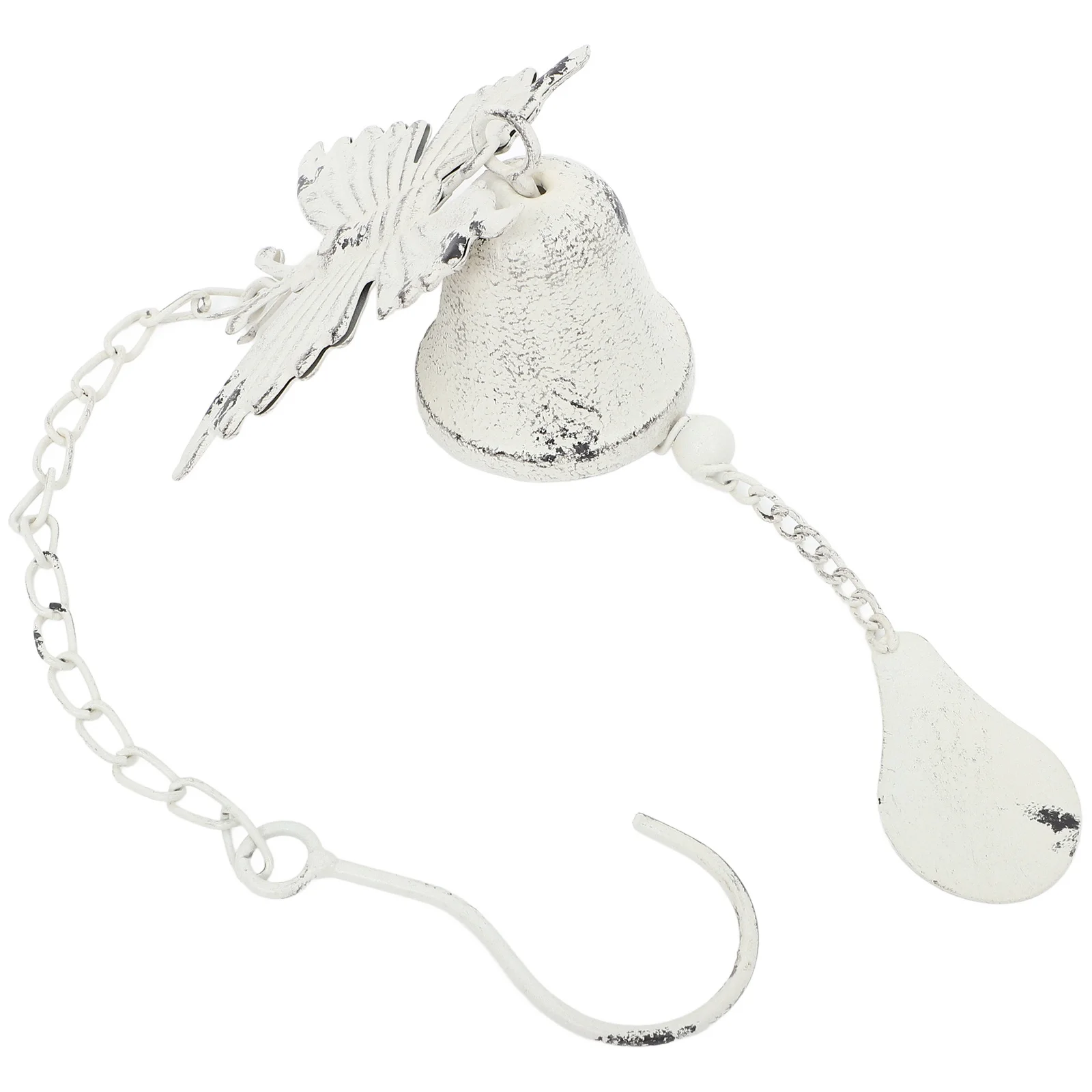 

Vintage Butterfly Iron Wind Chimes Hanging Bells Outdoor Garden Patio Porch Yard Decorative Melodious Sound Classic Charm