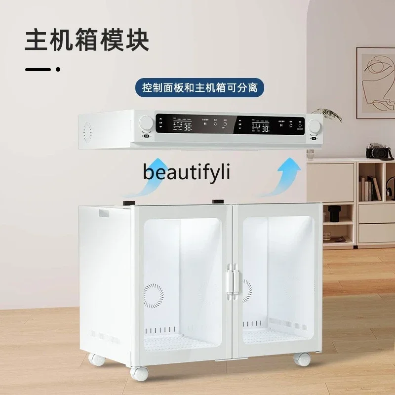 

Smt14 smt14 Pet Drying Box Clear Rubik's Cube Dryer Rubik's Cube Module Cat Dog Dog Air Drying Box