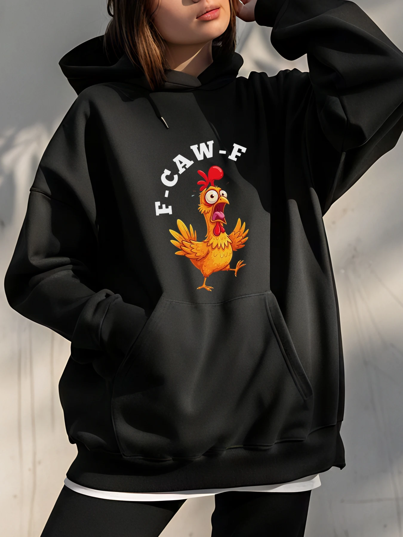 Women Hoodie Chicke… - image