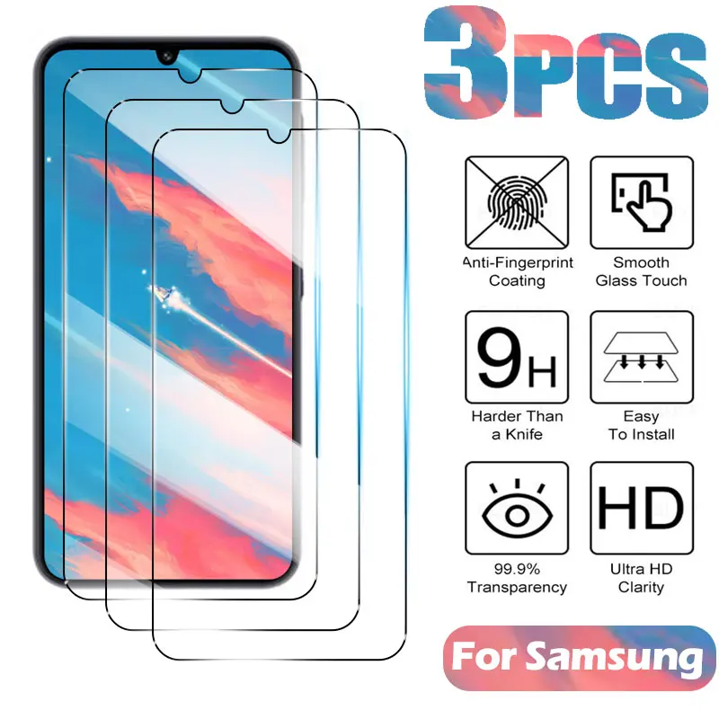 3PCS Tempered Glass… - image