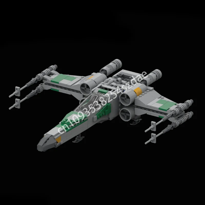 

471pcs MOC Hera's XWing Star Battle Building Blocks teenager Christmas toy Gift Children's Adult idea Constructing Plastic