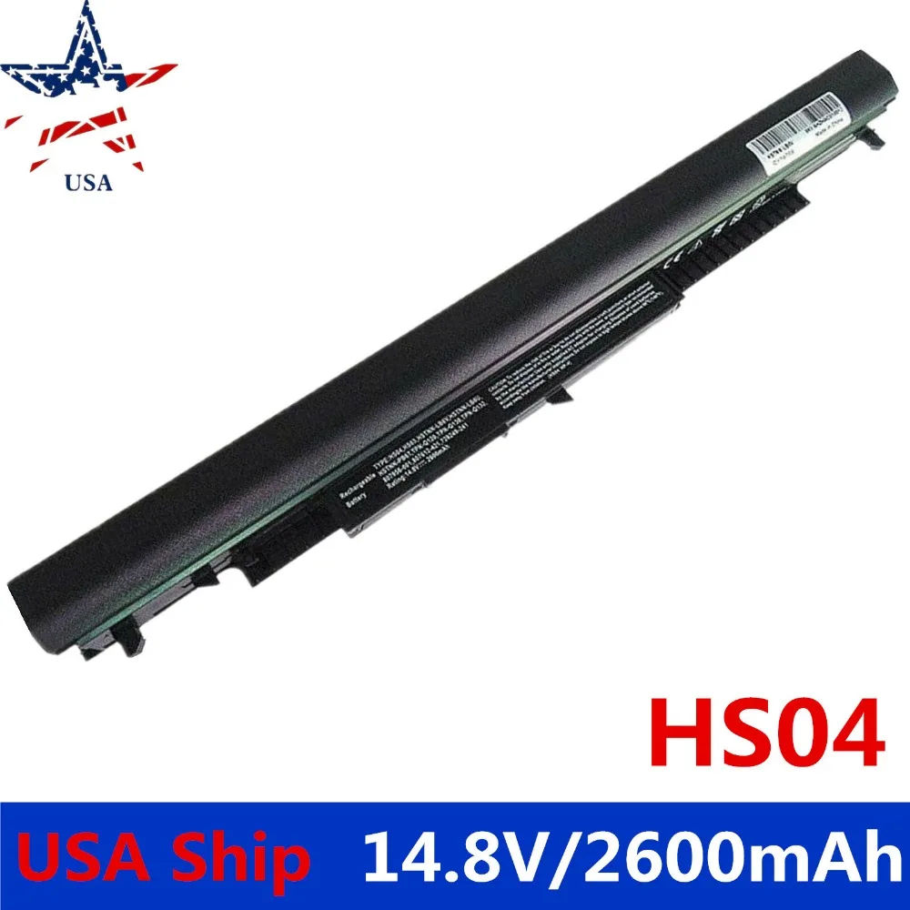 High quality Spare 708462-001 Battery For HP Pavilion 14-ac0XX 15-ac0X HSTNN-LB6V 240 245 Laptop battery