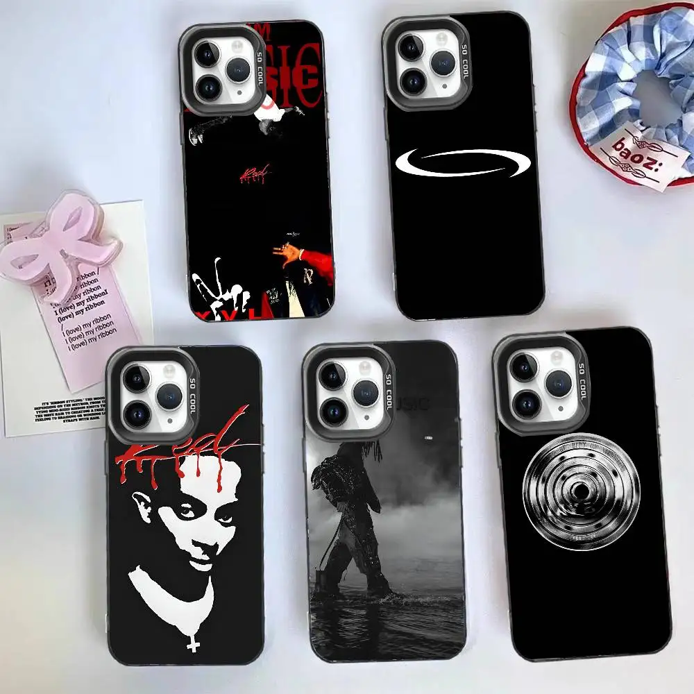 الهيب هوب ستار مغني الراب كارتي أنا الموسيقى جراب هاتف IMD تصميم اللون الفضي آيفون 17 16 15 14 13 12 11 الهواء برو ماكس زائد #5