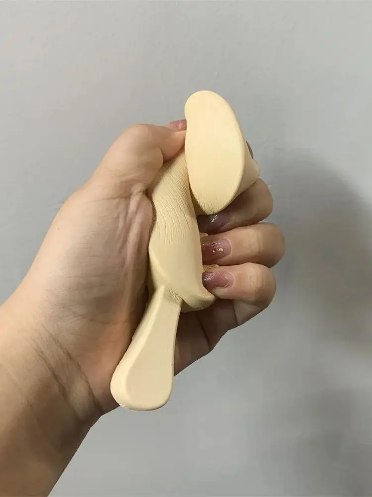 Squishy Collection Holiday Cutes, Modèle de Popsicle réaliste, Jouets à rebond lent, Sucettes glacées, Jeu de bonbons, Myasthénie, Cadeau, 73, 5 po, 1Pc