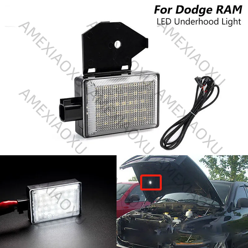 Светодиодная лампа освещения салона под капотом для Dodge Ram 1500 2500 3500 4500 5500 56021441AC 56021441 68395126AA 68090861AA AMEXIAOX