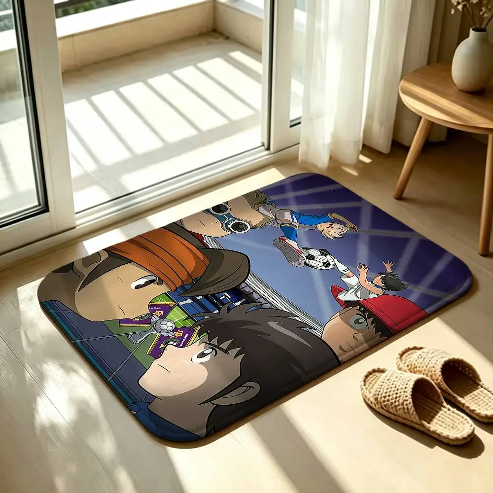Football I-InazumaS E-Eleven 11 Bedroom Decor Carpet  for Living Room Thick Plush Study Floor Mat Home Fluffy Soft Rug
