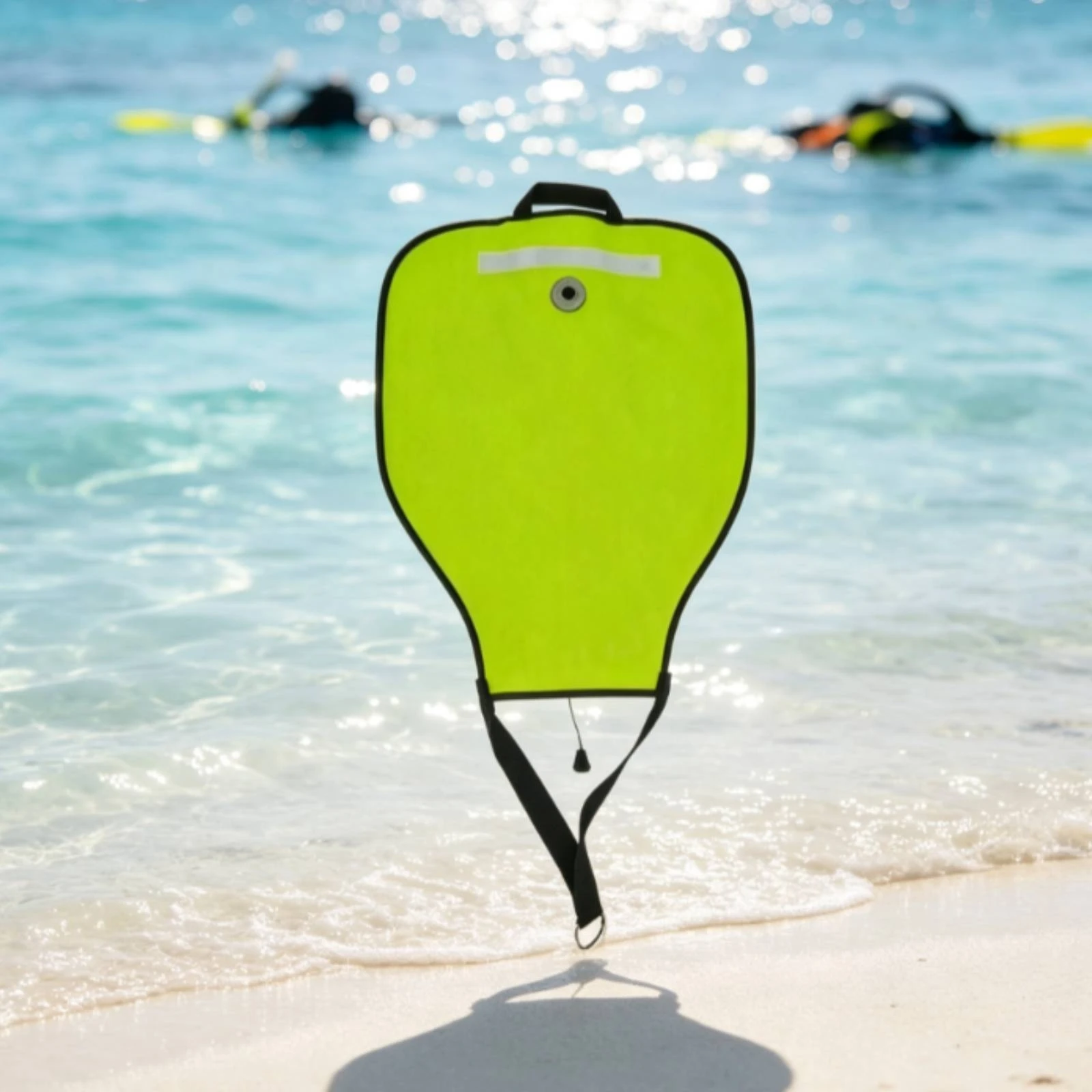 Diving Lift Bag Folding Diving Buoyancy Bag Inflatable Lightweight for Divers, Water Recovery, Snorkeling