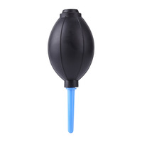Pump Dust Cleaner Rubber Bulb Air Pump Dust Blower Cleaner Camera Lens Blower for Digital DSLR SLR Cameras Sensor Lens Cleaning