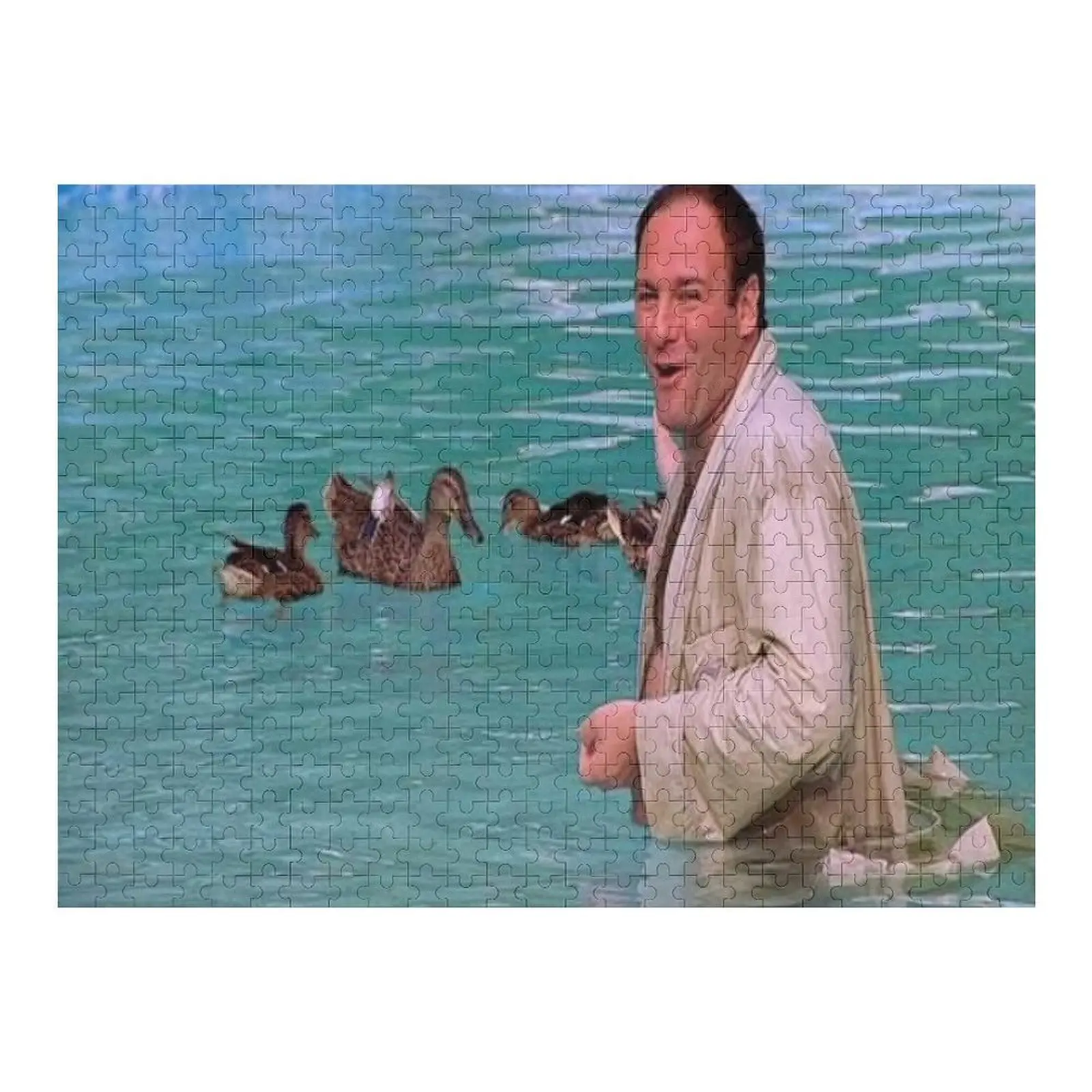 

Sopranos Ducks Jigsaw Puzzle Personalized Wooden Name Personalized Gift Ideas Puzzle