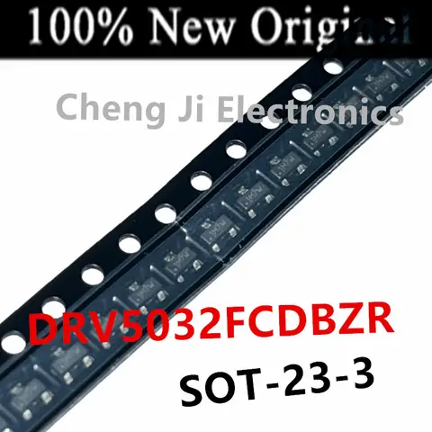 10PCS/Lot  DRV5032FCDBZR  1M7W 、DRV5032FBDBZR   1LWW 、DRV5032FADBZR  1LVW  New Hall sensor chip  DRV5032FBDBZT 、DRV5032