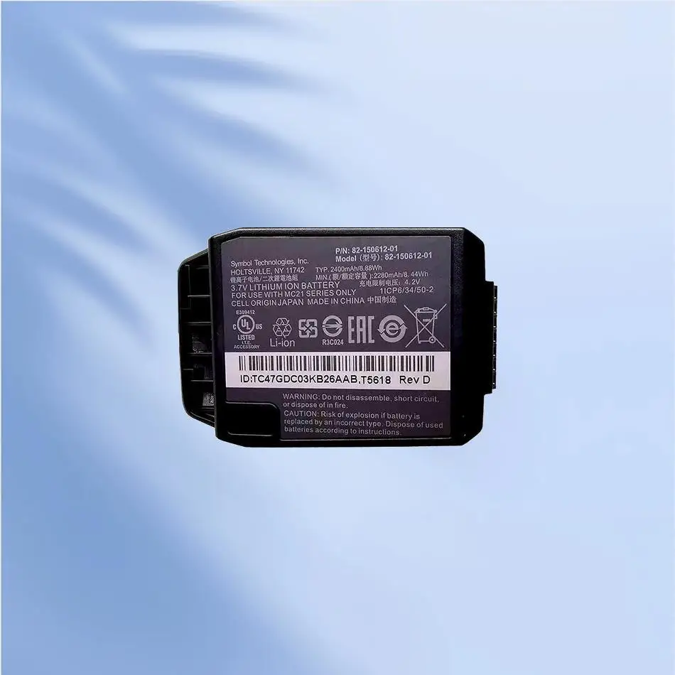 

82-150612-01 Replacement Battery For Zebra Symbol Motorola MC2100 MC2180 MC21