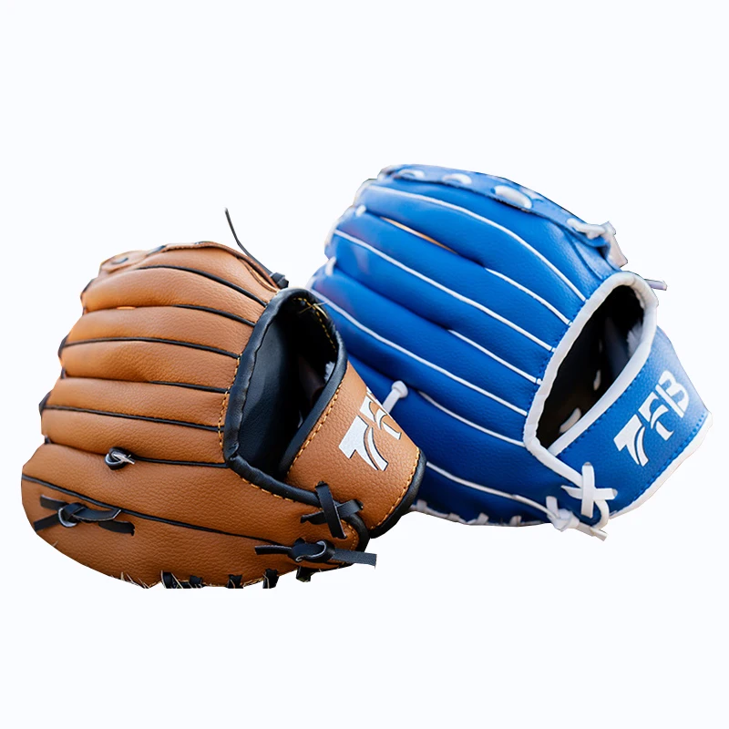 PU Leather Thickened Training Gloves For Adults Baseball Softball Gloves Pitcher Inner Outer Field Outdoor Sports Exercise