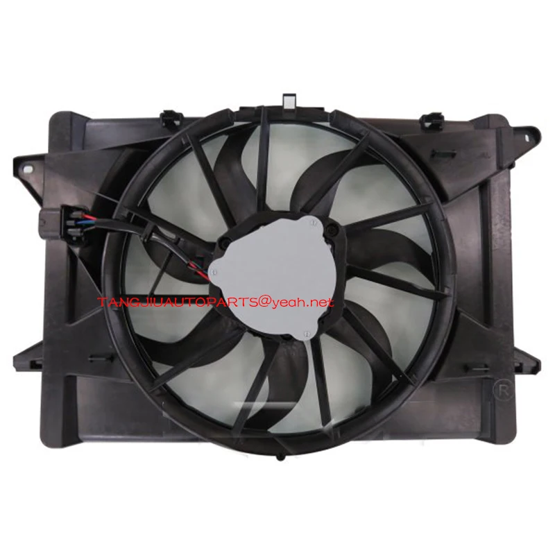 Radiator Fan Assembly Fit Chrysler Pacifica Voyager 3.6L V6 2017-2020 68232442AB