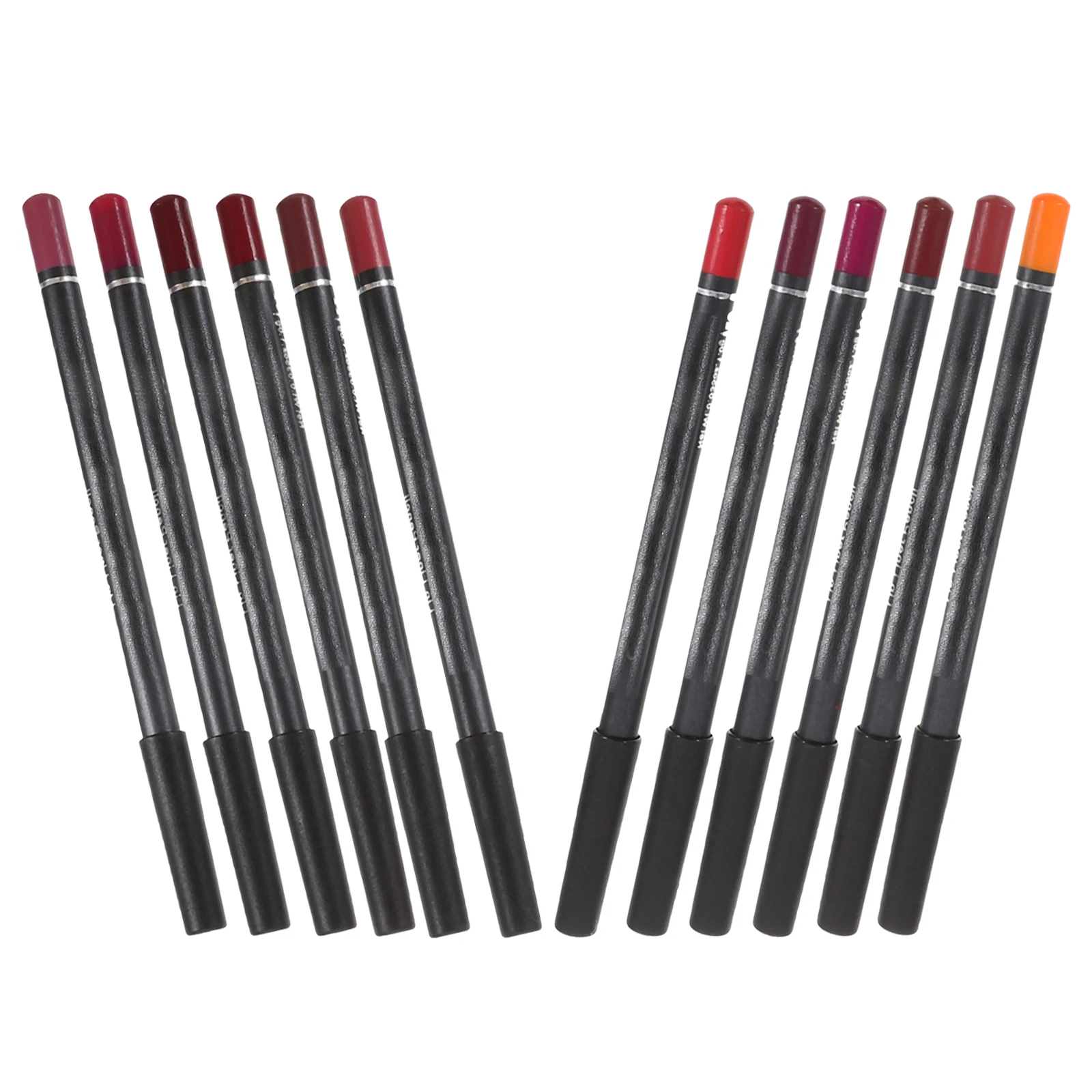 

12pcs Liner Set Colored Pencils Wood Accessories Waterproof Makeup Lip Lining Pencil Supplies Long Lasting