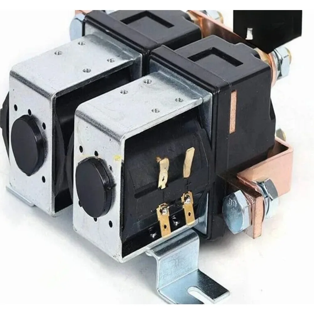 Контактор реверсивный SW202-12V SW202-24V, 12В 24В, усиленный, 400А, для Albright Electric SW202