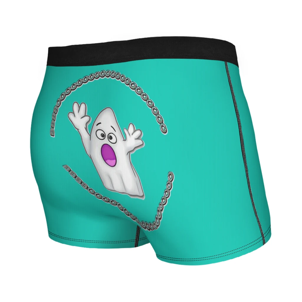 Graphic Ghostly Vibes The Mysterious Strange Underpants Cotton Panties Male Underwear Ventilate Shorts Boxer Briefs