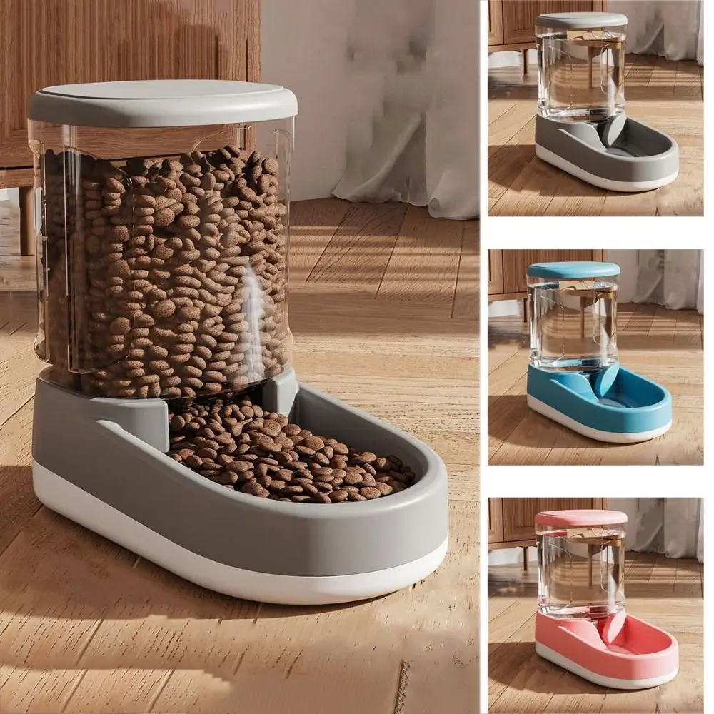 

Creative Detachable Automatic Cats Feeder Anti Slip Anti Overturning Pet Feeder Double Bowl Dog Feeding Bowl For Dogs and Cats