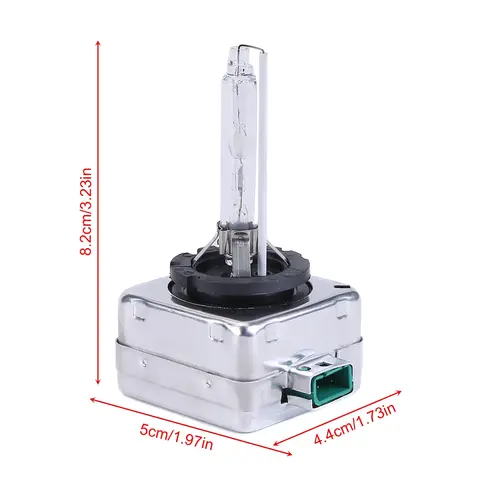 35W HID Xenon Headlights Bulbs 20000LM Plug And Play LED Headlights 6000K White For BMW 5 Series F07 F11 F10 2011 2012 2013 2014 10 best sales xenon hid - №10