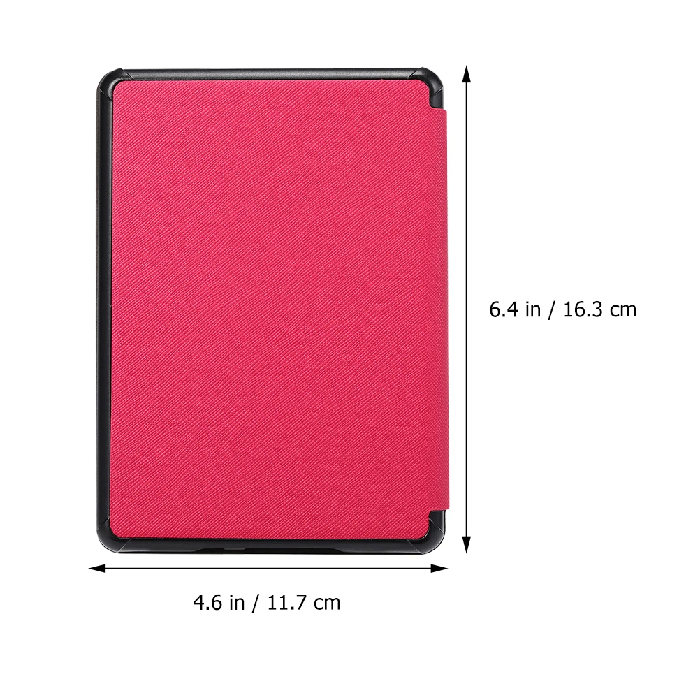 

Smart Ebook Reader Case Auto Wake Sleep Function Waterproof Scratch Resistant Slim Lightweight Protective Cover for E-Reader