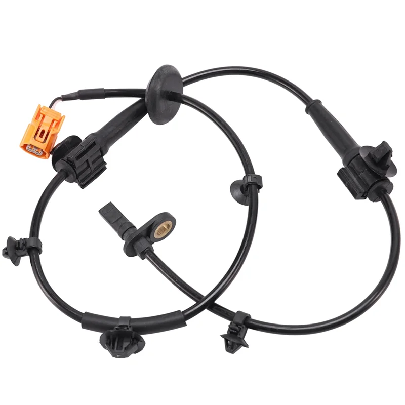 

2X Front Right ABS Sensor 57450-SAA-G02 57450-SAA-G01 Fit For Honda City Jazz