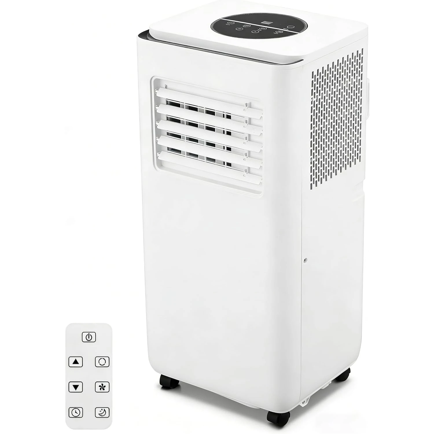 10000 BTU Portable Air Conditioners Cools 450 Sq.Ft, 3-in-1 Portable AC with Remote Control/24H Timer/Installation Kits