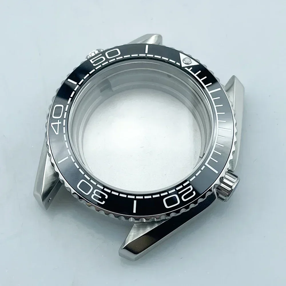 43.5mm NH35A NH38A Watch Case Stainless Steel Planet Diver Watch Case Water Resisitant 500m Fit 33mm Dial HI5vAVNw