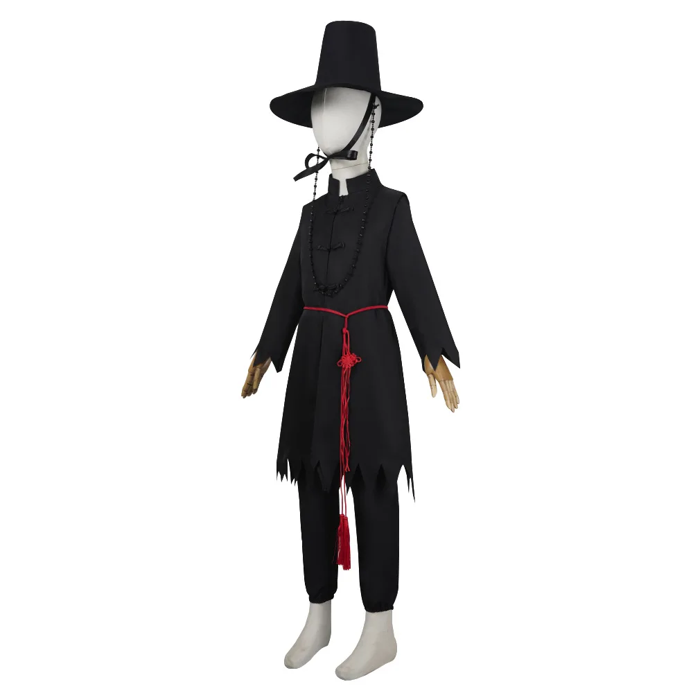 مجموعة أزياء تنكرية للحفلات التنكرية لفيلم الرسوم المتحركة للأولاد K-POP Jinu لحفلات الهالوين التأثيرية للمعرض الهزلي