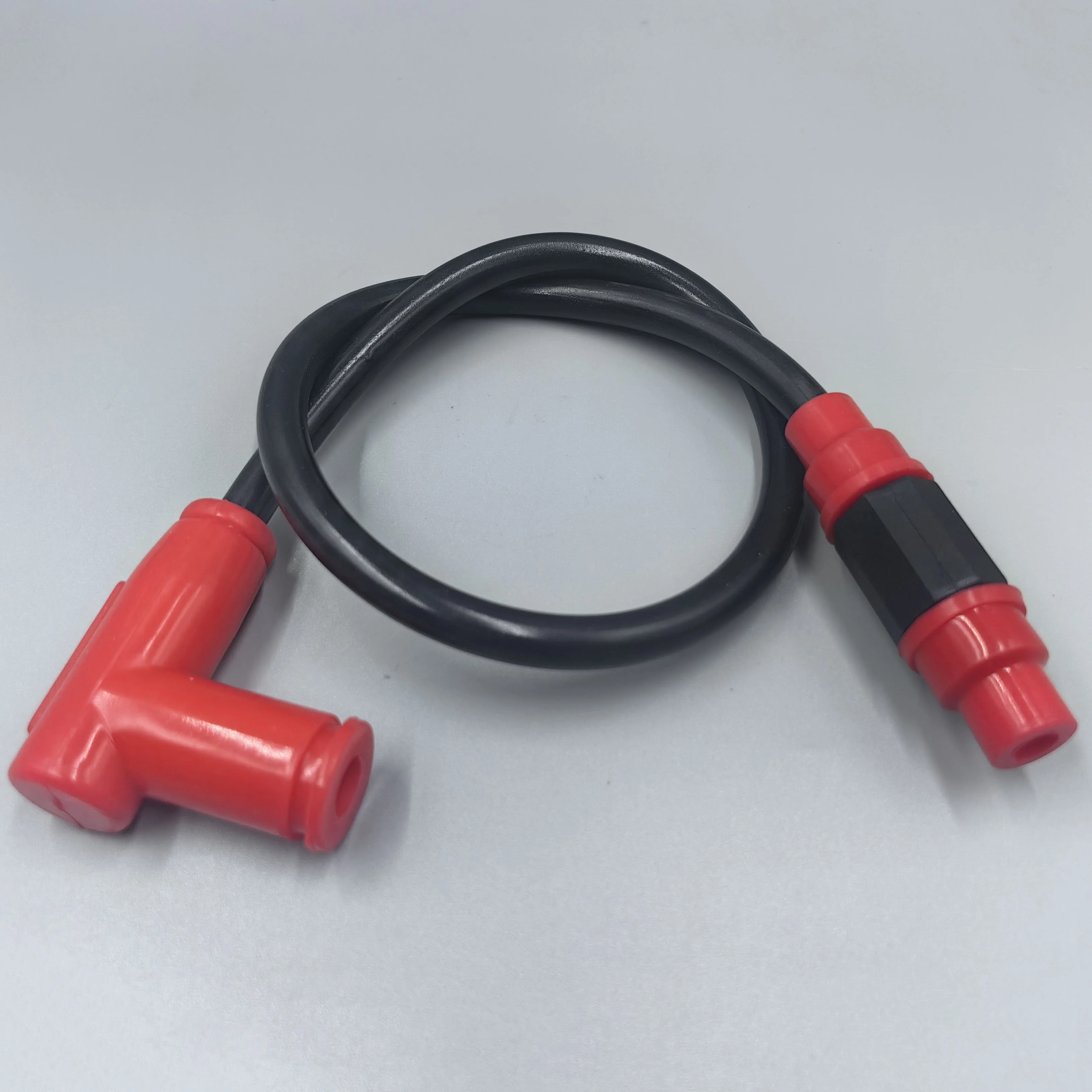 8.8mmdualcore race power ignition coil Motorcycle ignition cable Spark plug  Motocross plug iridium wire