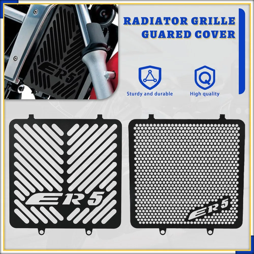 

Аксессуары для мотоциклов, защитный чехол для решетки с ЧПУ для Kawasaki ER-5 1997 1998 1999 2000 2001 2002 2003 2004 2005 2006 ER5