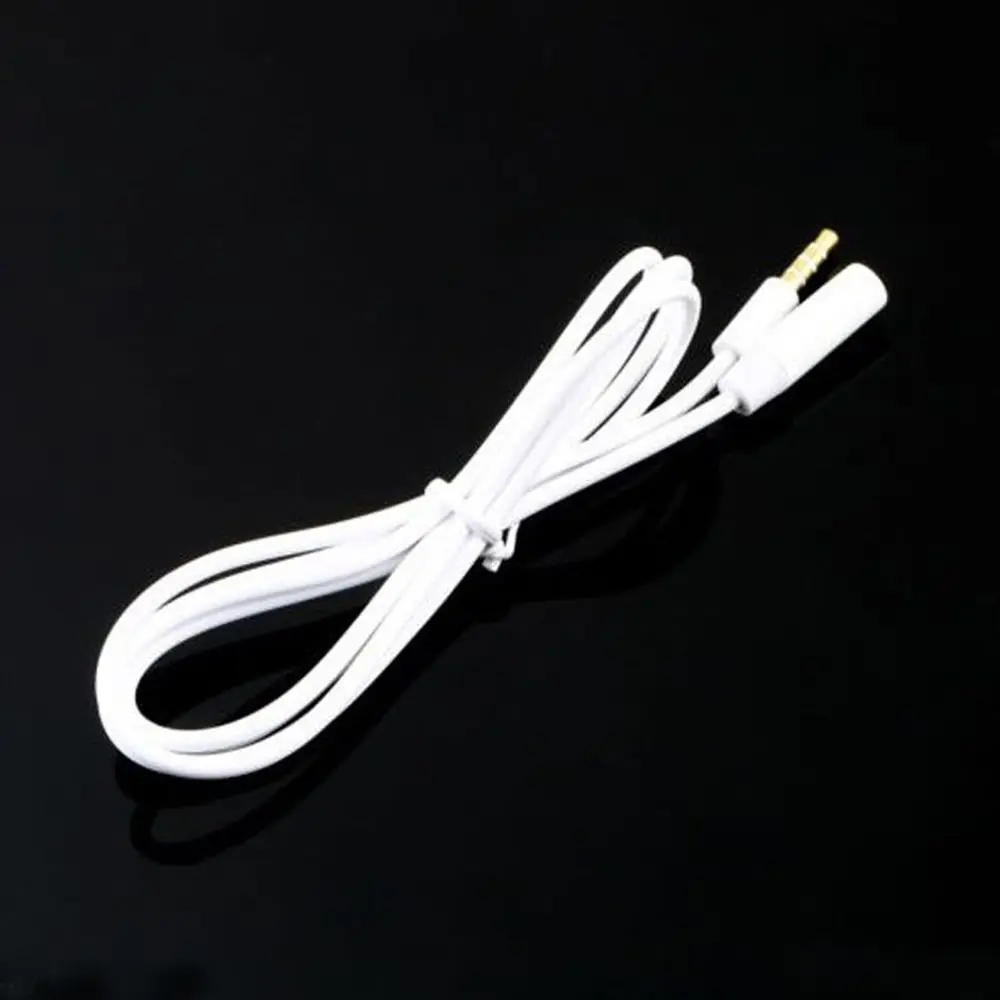 3.5mm Male to Female Jack Stereo Adapter Audio Extension Cable for Headphone