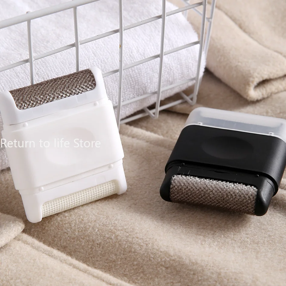 Manual Lint Remover Hair Ball Trimmer Portable Fuzz Pellet Cutter Shaver Scraper for Sweater Carpet Wool Clothes Cleaning Tools