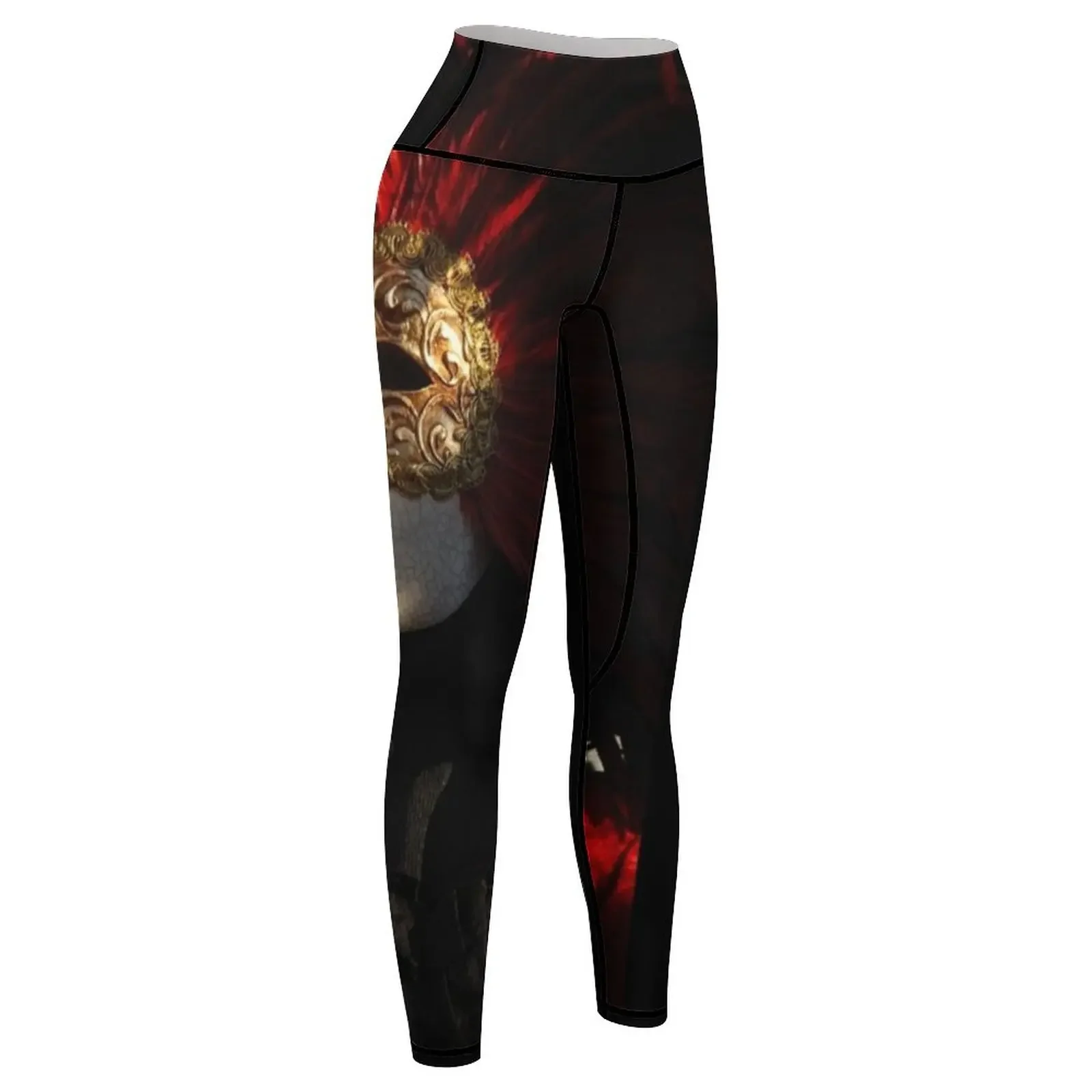 Lady in red Leggings sports tennis for Women's sports pants gym sportswear woman gym clothing Womens Leggings