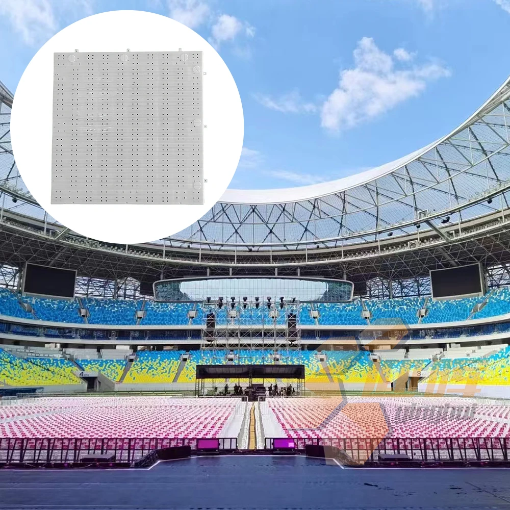Afbeelding 7: N-02 Ondersteunt Meerdere Activiteiten, Buitenvloer, Tijdelijke Feest-, Evenementen-, Stadion- en Concertvloer, Modulaire Grasbeschermingsplaten