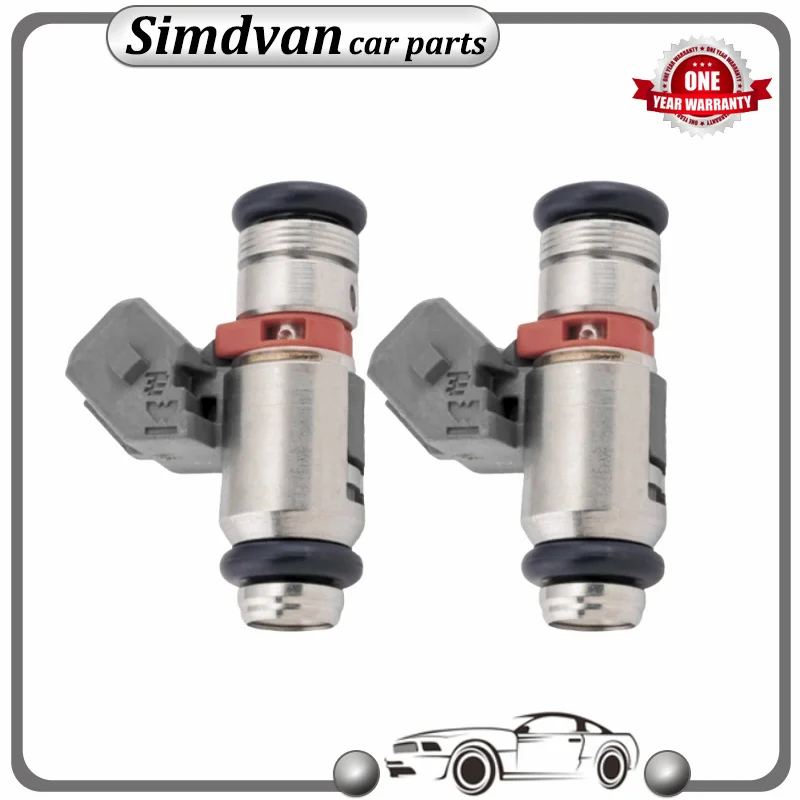 1/2pcs IWP-029 Fuel Injector for Harley-Davidson Sportster Iron 883 1200 Dyna Forty Eight Road Glide Road King Softail Fatboy