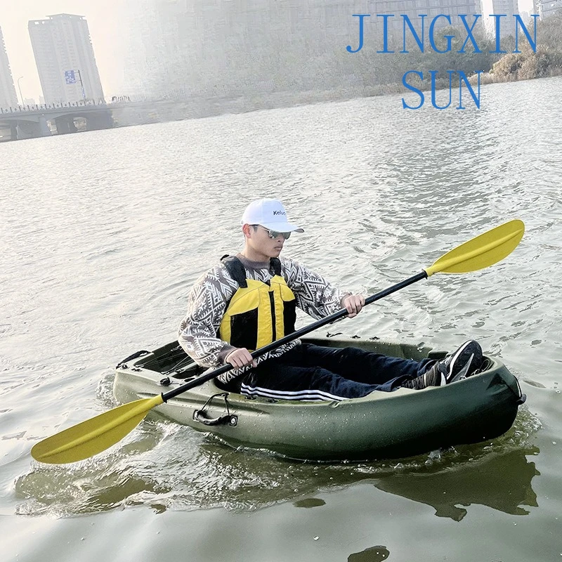 Drifting Boat Ocean Boat Recreation Boat Single Kayak Rotomolded Kayak Race Canoe