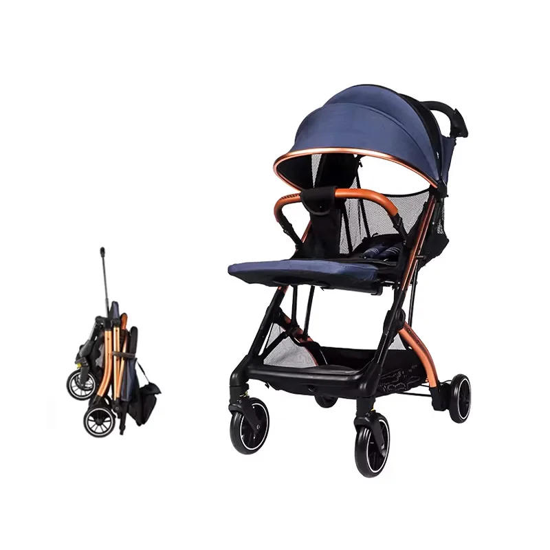 

Suit Summer Factory Selling Baby Pram Baby Travel Car and Easy to Fold Lightweight Baby Stroller for Newborn All Season