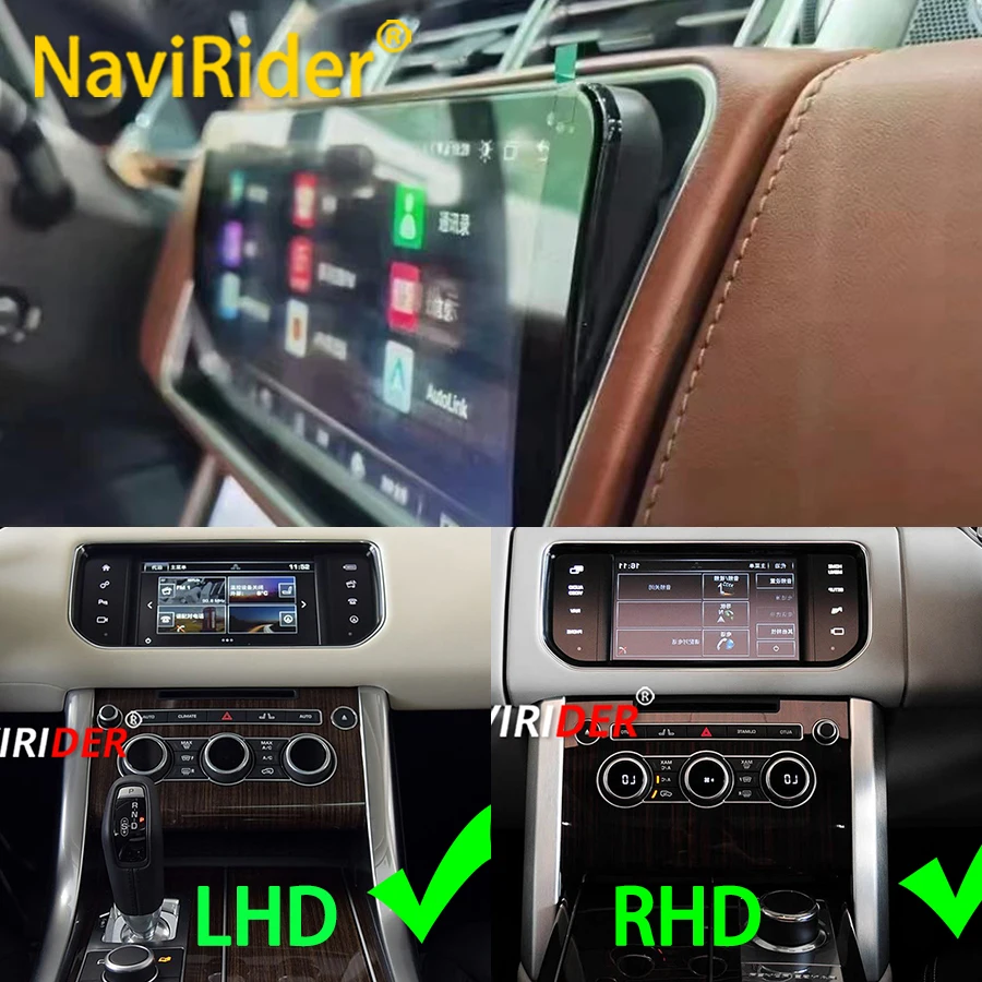 

Yes Flip Screen QLED DSP For Land Rover Range Rover Vogue L405 Sport L494 2013-2023 Dual System Car Radio Multimedia GPS Stereo