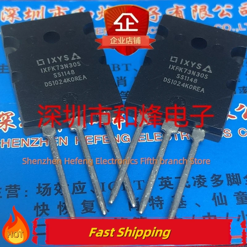 5PCS-10PCS IXFK73N30S  TO-264 300V 73A    NEW AND ORIGINAL  Quality Can Be Purchased