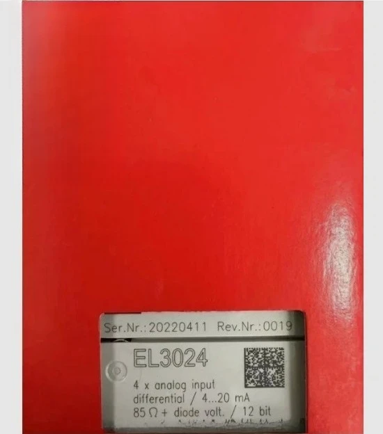 

Brand New Original module EL3024 Fast Transport