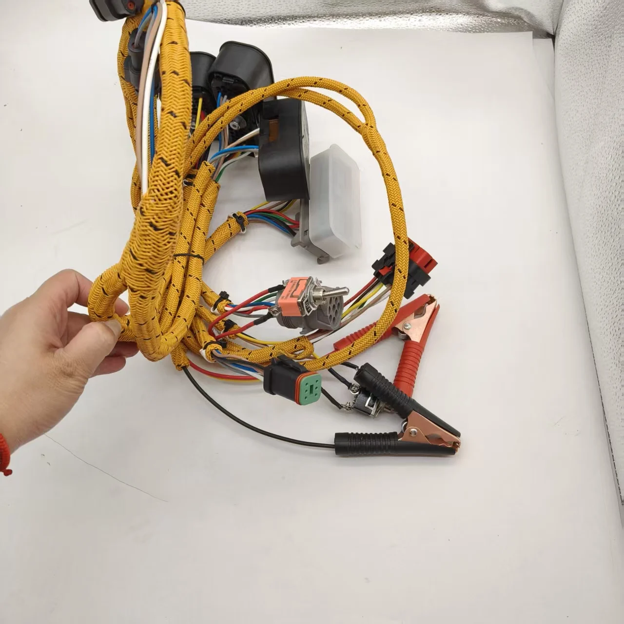 C6.4 6.6 C7 C15 C9 3126B Diagnostic Cable For CATERPILLAR Excavator Engine Comprehensive Detection Wiring Harness ECM Testing