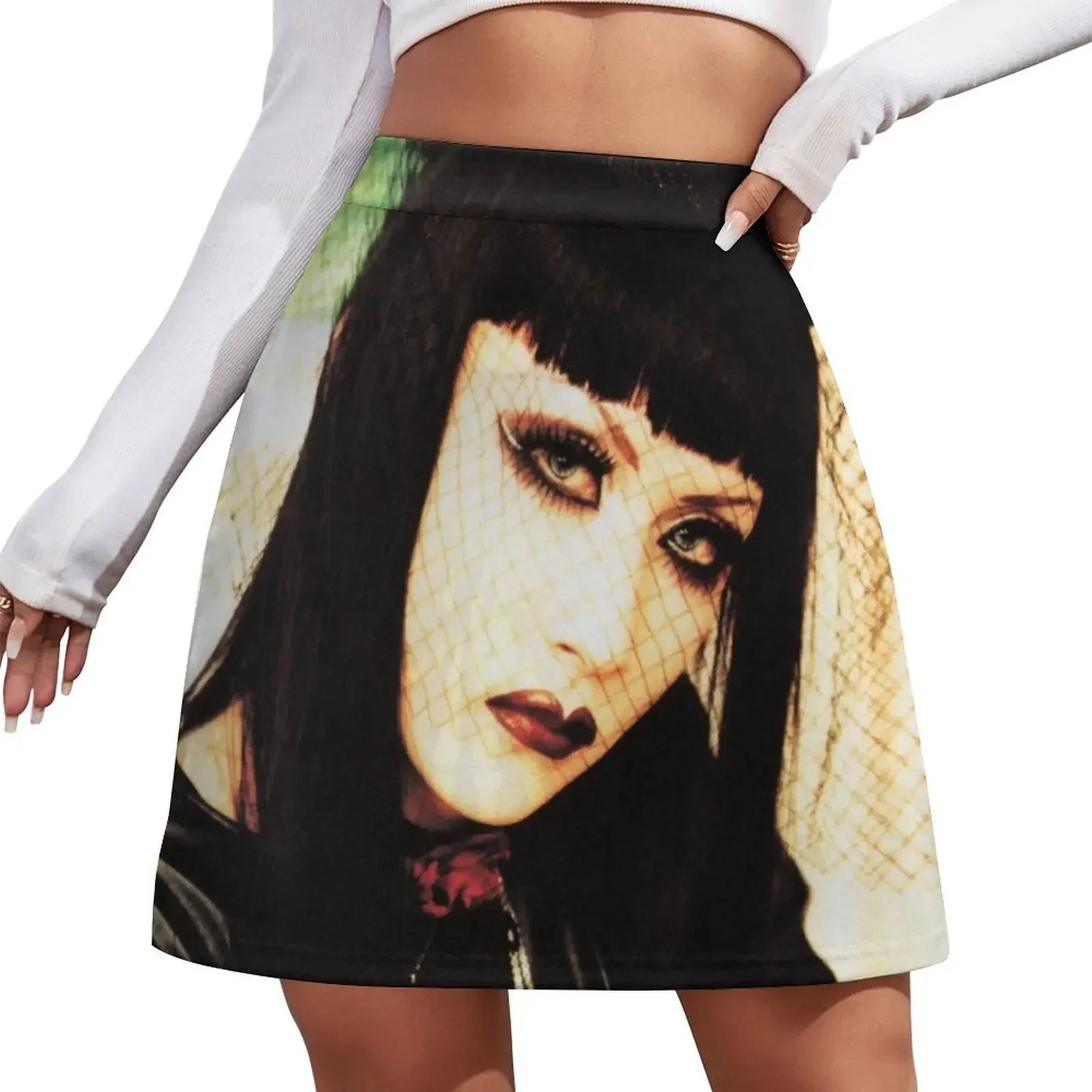 MALICE MIZER - Mana (Mana-Sama) - Japanese Visual Kei Band Mini Skirt Evening dresses Women's dress korean ladies summer
