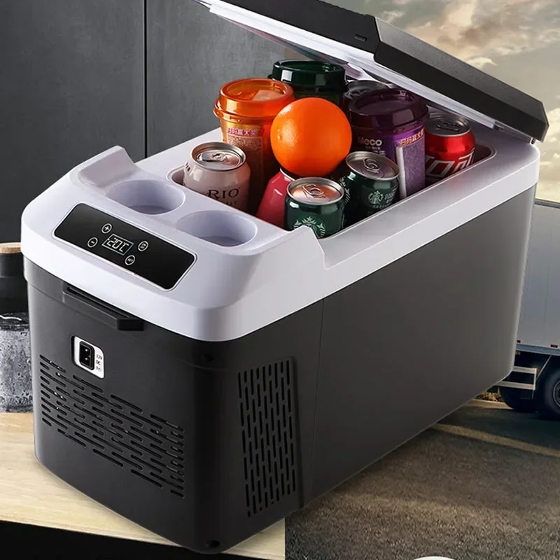 24V lodówka samochodowa duża ciężarówka dedykowana 12V samochód domowy mały mikrolodówka samochód domowy podwójnego zastosowania