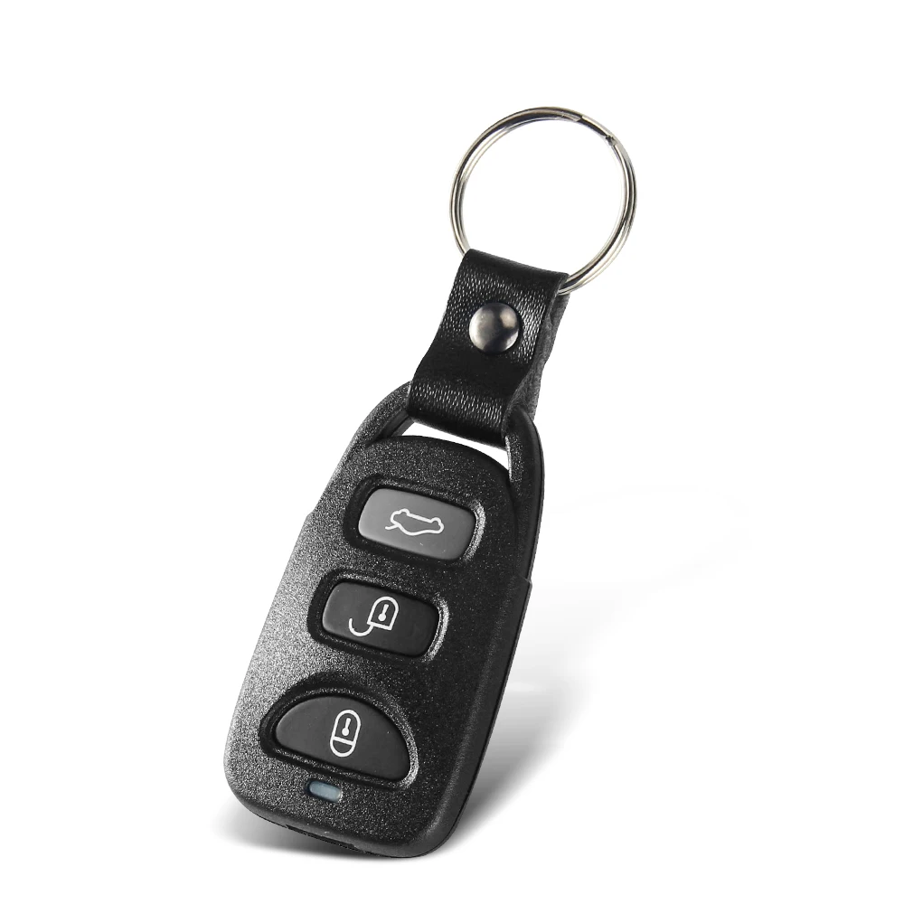 Dandkey Remote Car Key Shell 2/3/4 Buttons Key Blank Case For Hyundai Old Elantra Santa Fe IX25 Tucson No Battery Holder
