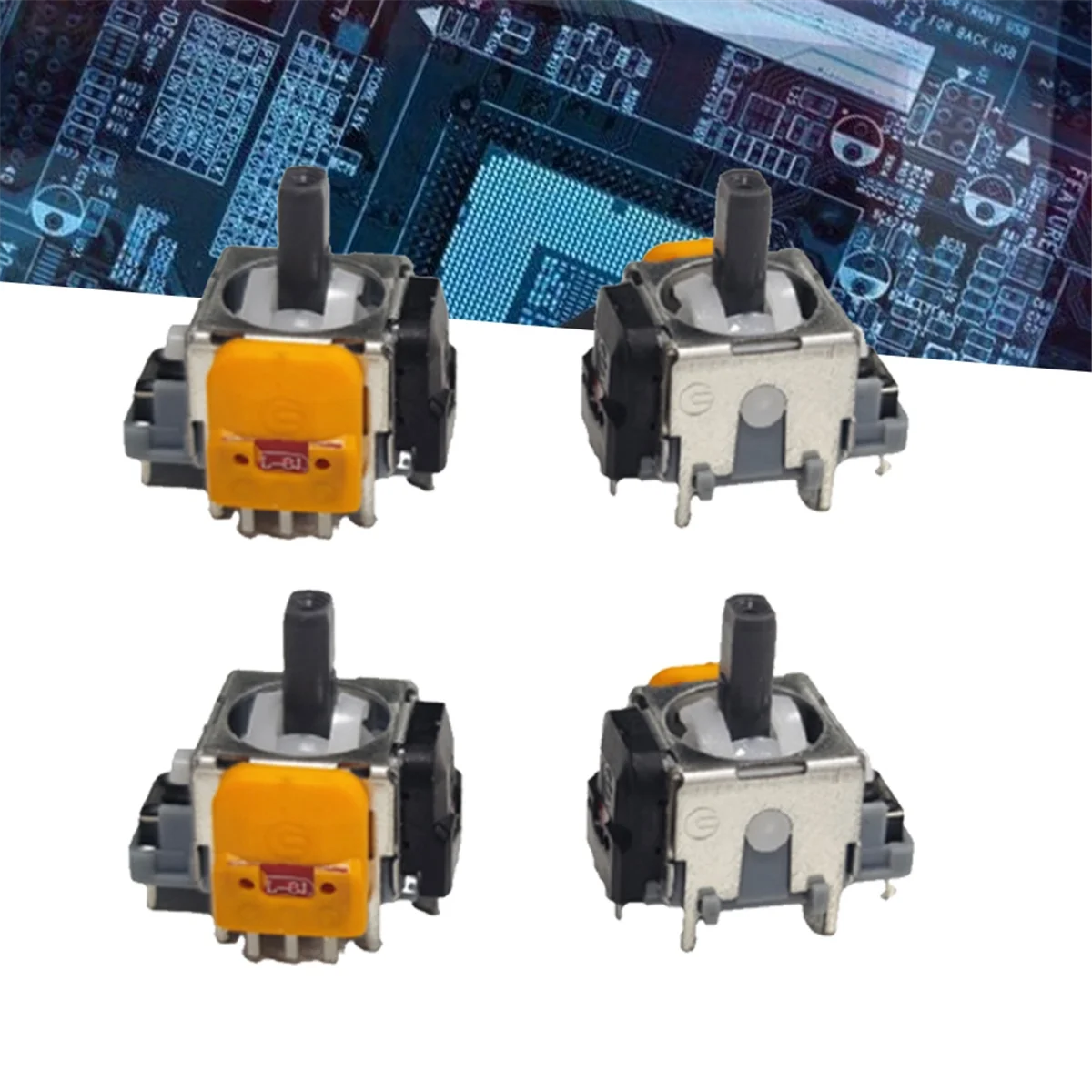 عصي تحكم كهرومغناطيسية عالية الدقة للقاعة ، عصي تحكم قابلة للتعديل ، سلسلة Xbox S X ، الجيل الثالث ، 10